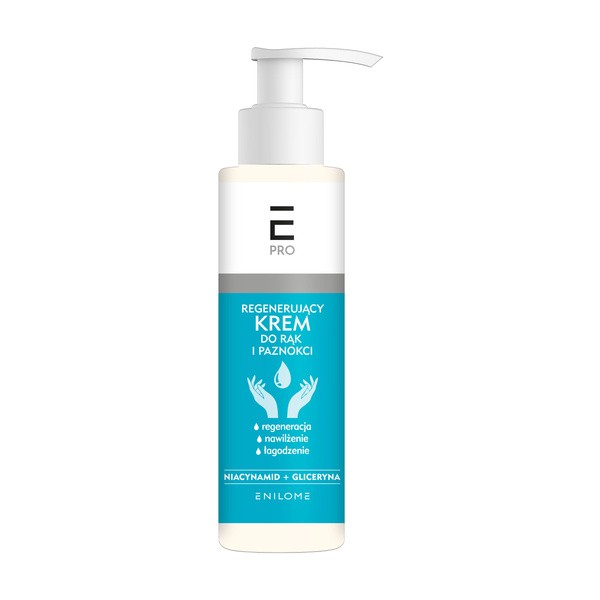 Enilome Enilome Pro, regenerierend Hand- und Nagelcreme, 195 ml — Inhaltsstoffe i ocena