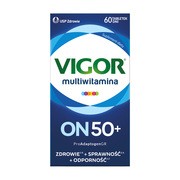 Vigor multiwitamina ON 50+, tabletki, 60 szt.