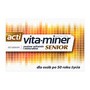 Acti vita-miner Senior (Vita miner Senior), drażetki dla osób po 50 roku życia, 60 szt.