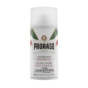 Proraso, pianka do golenia, do skóry wrażliwej, 300 ml https://azcdn.doz.pl/image/d/product/6597f37d-scale-180x180.png