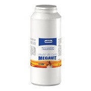 Mikita Multi Vit Canis megavit, karma uzupełniająca mineralna dla psów, tabletki, 400 szt. https://azcdn.doz.pl/image/d/product/9232b1d9-scale-180x180.png