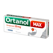 Ortanol Max, 20 mg, kapsułki dojelitowe twarde, 14 szt.