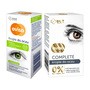 Zestaw DOZ PRODUCT Oviso, krople do oczu bez konserwantów, 10 ml + krople do oczu kojąco-rozjaśniające, 10 ml