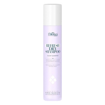 L`Biotica Professional Therapy Refresh Dry Shampoo, odświeżający suchy szampon, 200 ml