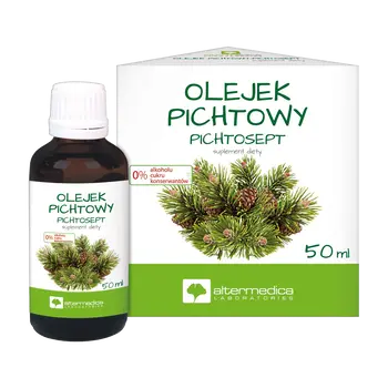 Olejek Pichtowy Pichtosept 50 ml [ALTER MEDICA]