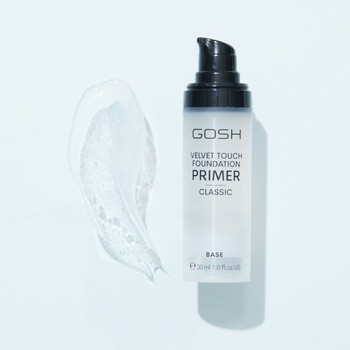 Gosh Velvet Touch Primer Classic, baza pod makijaż, 30 ml
