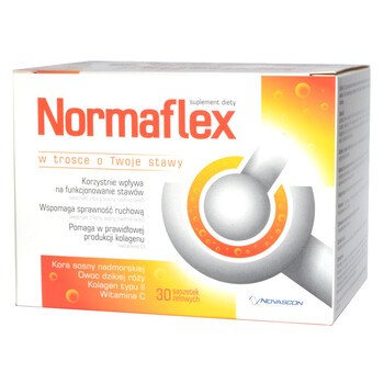 Normaflex, preparat żelowy, 5 g, 30 saszetek