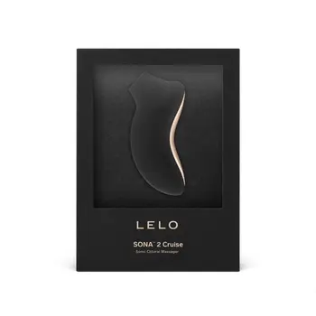 Lelo Sona 2 Cruise Black, soniczny stymulator łechtaczki, 1 szt.