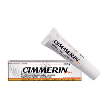 Cimmerin Plus, żel, 5 g