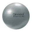 Qmed ABS Gym Ball, piłka rehabilitacyjna z systemem ABS i z pompką, średnica 85 cm, srebrna, 1 szt.
