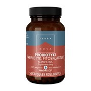 Probiotyki Prebiotyk Fitoskładniki Kompleks, kaps.,100 szt