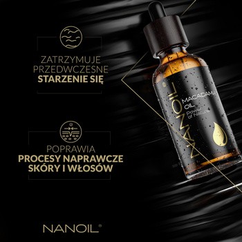 Nanoil, olejek do pielęgnacji, Makadamia, 50 ml
