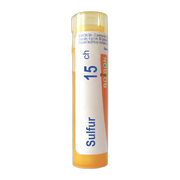 Boiron Sulfur, 15 CH, granulki, 4 g