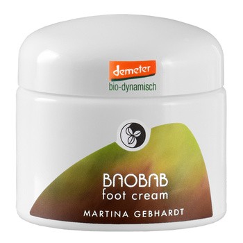 Martina Gebhardt, krem do stóp z baobabem, 50 ml