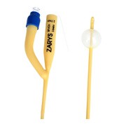 Zarys, urologiczny cewnik Foley'a, dwudrożny z plastikową zastawką, CH 8/3-5 ml, 1 szt. https://azcdn.doz.pl/image/d/product/555be7c4-scale-180x180.png
