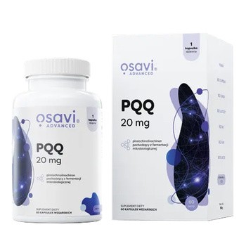 Osavi PQQ 20 mg, kapsułki, 60 szt.