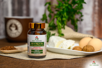 My Herbs D3 + Mg + Zn, kapsułki, 120 szt.