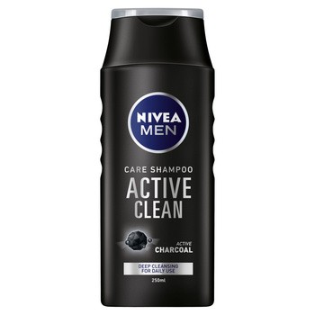 Nivea Men Active Clean, szampon do włosów, 250 m