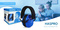 Haspro Kids Earmuffs, nauszniki ochronne dla dzieci i młodzieży, niebieskie, 1 szt.