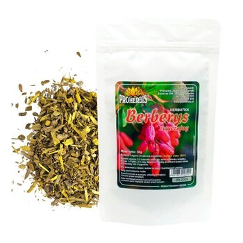 Proherbis Berberys zwyczajny, korzeń cięty, 50 g