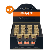 Zestaw Salvitis Collagen, kolagen do picia, płyn, 30 ml x 30 szt.