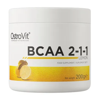 Zestaw Ostrovit, BCAA 2-1-1 + HMB 750 + B-Complex, proszek + kapsułki + kapsułki