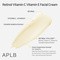APLB Retinol Vitamin C Vitamin E Facial Cream, krem przeciwzmarszczkowy do twarzy z retinolem oraz witaminami C i E, 55 ml