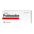 Proktosedon, czopki doodbytnicze, 12 szt.