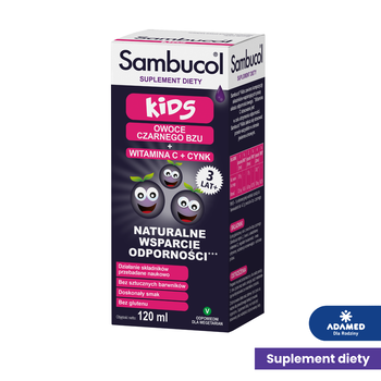 Sambucol Kids, płyn, 120 ml