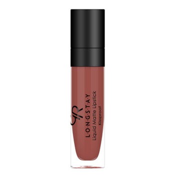Golden Rose Longstay Liquid Matte Lipstick, matowa pomadka w płynie, 47, 5,5 ml