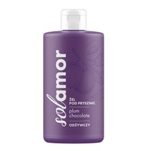 Solamor, żel pod prysznic, Plum Chocolate, 500 ml