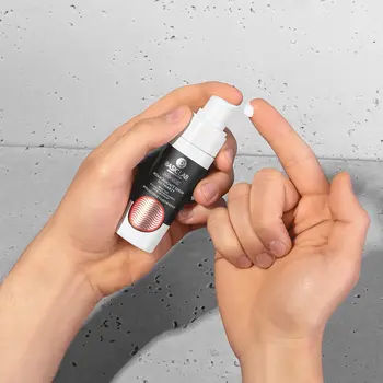 BasicLab Masculis, wzmacniające serum do twarzy Wygładzenie i Ujędrnienie, 30 ml