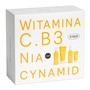 Zestaw Ziaja Witamina C i B3, krem na przebudzenie, 50 ml + tonik, 190 ml + żel do mycia, 190 ml + balsam do ciała, 200 ml