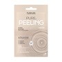 Flos-Lek Pure, peeling-gommage, twarz, szyja, dekolt, 2 x 4 ml