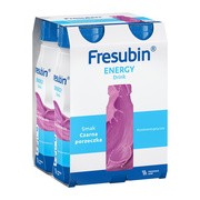 Fresubin Energy Drink, płyn o smaku czarnej porzeczki, 4 x 200 ml