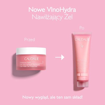 Caudalie VinoHydra, nawilżający krem-żel, 60 ml