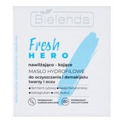 Bielenda Fresh Hero, nawilżająco–kojące masło hydrofilowe do oczyszczania i demakijażu twarzy i oczu, 40 g https://azcdn.doz.pl/image/d/product/5bba15fc-scale-180x180.png