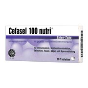 Cefasel 100 nutri, Selen-Tabs, tabletki, 60 szt.