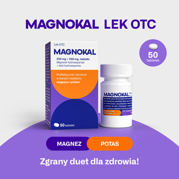 MagnoKal, tabletki, 50 szt.