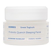 Korres Greek Yoghurt, krem na noc z probiotykami, 40 ml