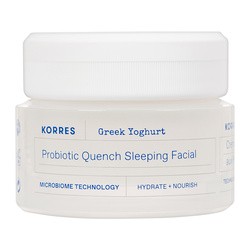 Korres Greek Yoghurt, krem na noc z probiotykami, 40 ml