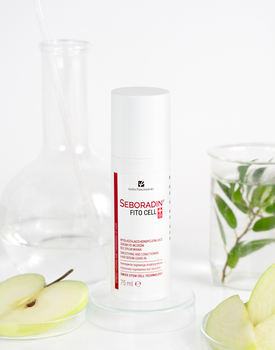 Seboradin FitoCell, wygładzająco-kondycjonujące serum do włosów bez spłukiwania, 75 ml