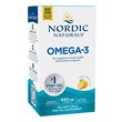 Nordic Naturals Omega-3 690 mg, kapsułki, smak cytrynowy, 180 szt.