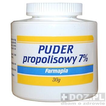 Puder propolisowy, 7%, (Farmapia), 30 g