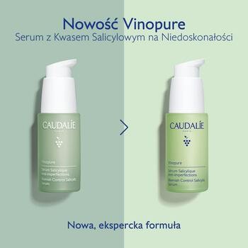 Caudalie Vinopure, serum na niedoskonałości z kwasem salicylowym, 30 ml