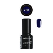 Silcare Color It Premium lakier hybrydowy do paznokci kolor 760, 6 g