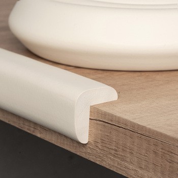 Sipo, piankowa taśma zabezpieczająca, 2 metry, kolor kremowy, 1 szt.