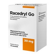 Racedryl Go, 30 mg, granulat do sporządzania zawiesiny doustnej, 10 saszetek https://azcdn.doz.pl/image/d/product/e52dc3eb-scale-180x180.png