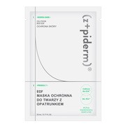 Z+Piderm EGF, maska ochronna do twarzy w płachcie, 23 ml