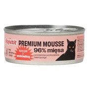 Comfy Appetit Premium Mousse, wołowina, mokra karma dla kota, 85 g https://azcdn.doz.pl/image/d/product/db3fe825-scale-180x180.png